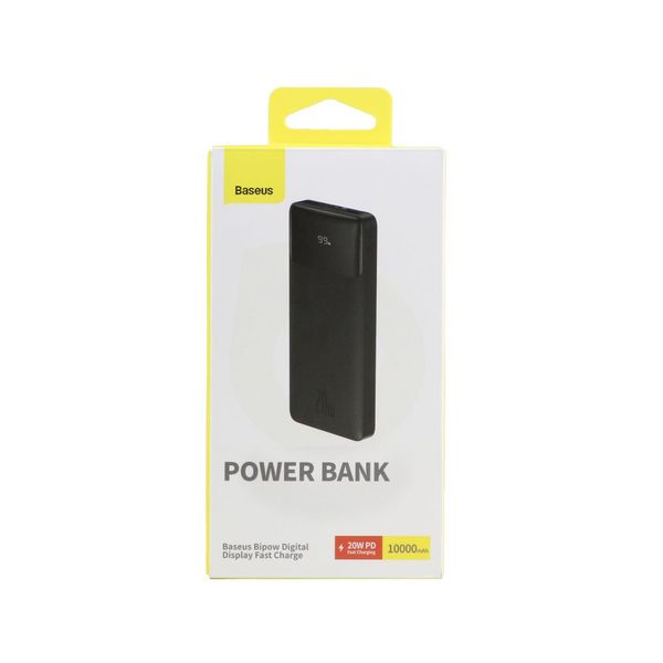 Універсальна Мобільна Батарея Power Bank Baseus Bipow 20W 10000 mAh Cable USB to Micro 25cm (PPBD050301) ЦУ-00041336 фото