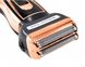 Мужской триммер бритва аккумуляторная для стрижки волос и бороды ProGemei Gold GM-595 Art-GM595 фото 7
