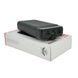 PowerBank XO-PR156 30000mAh,flashlight,Input:5V/2.5A,9V/2A,12V/1.5A(Micro,Type-C,Lightning),Output:5V/3A,9V/2A,12V/1.5A(3USB,Type-C),Q30,plastic,Black XO-PR156B фото 1