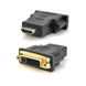 Перехідник HDMI (тато) / DVI24 + 5 (мама), Q100 YT-A-HDMI(M)/DVI(F) фото