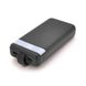 PowerBank XO-PR156 30000mAh,flashlight,Input:5V/2.5A,9V/2A,12V/1.5A(Micro,Type-C,Lightning),Output:5V/3A,9V/2A,12V/1.5A(3USB,Type-C),Q30,plastic,Black XO-PR156B фото 3