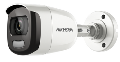 2 Мп ColorVu TVI / AHD / CVI / CVBS відеокамера Hikvision DS-2CE12DFT-F (3.6 мм) DS-2CE12DFT-F фото