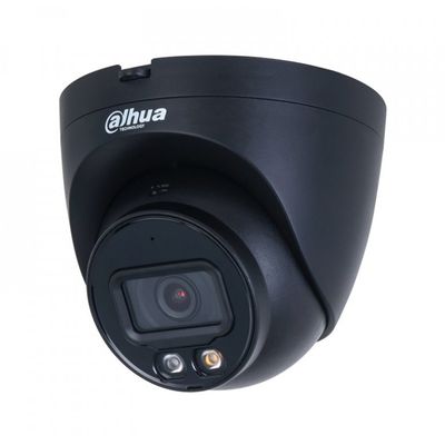 4Mп IP відеокамера купольна чорного кольору з мікрофоном DH-IPC-HDW2449T-S-IL-BE (2.8mm) DH-IPC-HDW2449T-S-IL-BE фото