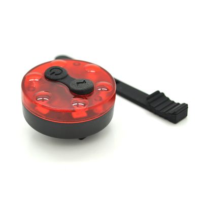Задний стоп для велосипеда QX-W07A, 4 режима, встроенный аккум, кабель USB, Red, Box QX-W07A фото