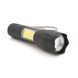 Ліхтарик Bailong BL-29, 3+1 режим, алюміній, вбудований акумулятор, USB кабель, Box BL-29 фото 3