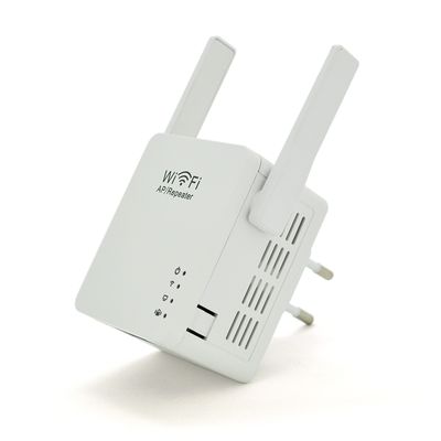 Підсилювач WiFi сигналу з 2-ма вбудованими антенами LV-WR05U, живлення 220V, 300Mbps, IEEE 802.11b / g / n, 2.4GHz, BOX LV-WR05U фото