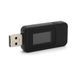 USB тестер Keweisi KWS-MX18 напряжения (4-30V) и тока (0-5A), Black KWS-MX18 фото 1