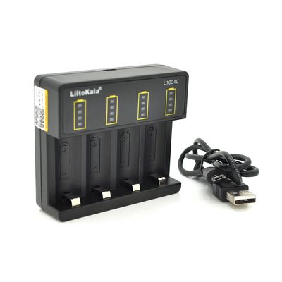 Зарядное устройство LiitoKala Lii-16340 для Li-Ion аккумуляторов 5V 2A, BOX ТОЛЬКО ДЛЯ 16340 (RCR123) Lii-16340 фото