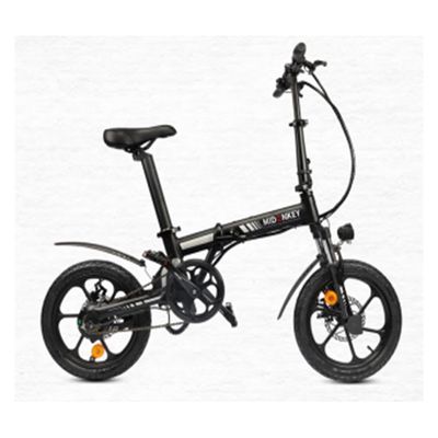 Складний електричний велосипед 16 CaBoot,Motor: 250W.36V, Bat.:36V/6,4Ah, Lithium CaBoot-16 фото