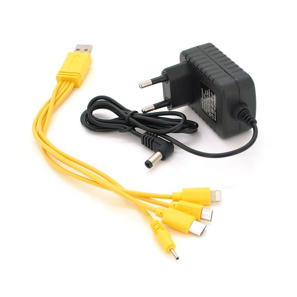 Переносной фонарь RT911BT+Solar, 1+1 режим, Радио+ Bluetooth колонка, встроенный аккум, 3 лампочки 3W, USB выход, Black/Orange RT911BT+ фото
