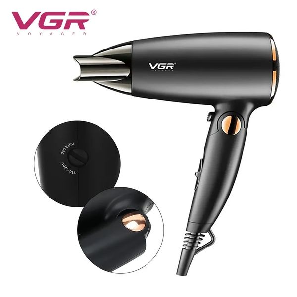 Фен для волос VGR V-439, черный Art-V-439 фото