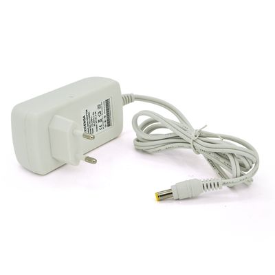 Импульсный адаптер питания 24В 2А (48Вт) штекер 5.5/2.5 длина 1м, Q50, White 16789 фото