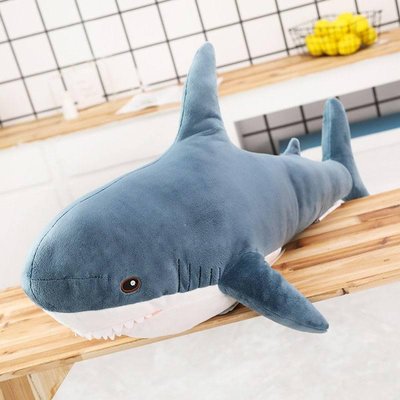 Мягкая Плюшевая Игрушка Акула Shark doll 50 см Подушка акула подушка обнимашка Art-Sharkdoll50 фото
