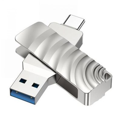 USB флеш-накопичувач Borofone BUD3 USB3.0 Type C 128GB ЦУ-00037994 фото