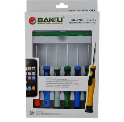 Набор инструментов BAKKU BK-8700 (for Nokia,Apple,Samsung), Blister-box BK-8700 фото