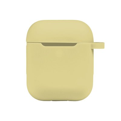 Чехол Silicone Case with hook для Airpods 1/2 ЦУ-00040525 фото