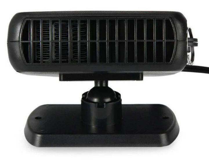 Автомобильный обогреватель Auto Heater Fan 703, 200W питание от прикуривателя, автопечка, автодуйка Art-8988088 фото