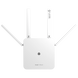 Бездротовий дводіапазонний гігабітний маршрутизатор Wi-Fi 6, серії Ruijie Reyee RG-EW1800GX PRO, 180 х 180 х 30 мм RG-EW1800GX PRO фото 5