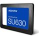 SSD Диск ADATA Ultimate SU630 240GB 2.5&amp;quot; 7mm SATA III 3D QLC (ASU630SS-240GQ-R) ЦУ-00041973 фото 2