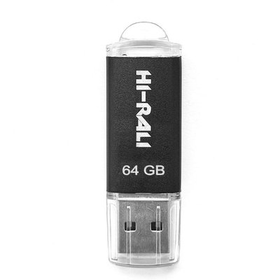 USB Flash Drive Hi-Rali Rocket 64gb ЦУ-00023838 фото