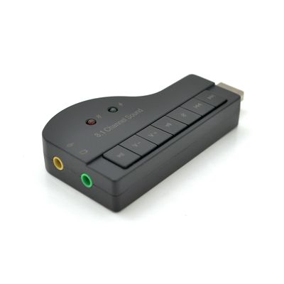 Контролер USB-sound card (8.1) 3D sound (Windows 7 ready), Blister YT-C-8.1/7 фото
