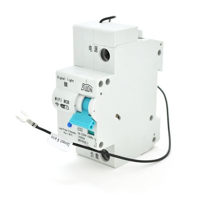 Автоматичний вимикач 1P/220V/32A с вітдаленним управлінням через WiFi 1P/220V/32AWiFi фото