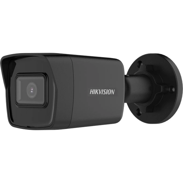4МП циліндрична відеокамера чорного кольору Hikvision DS-2CD1043G2-I (BLACK) (2.8мм) DS-2CD1043G2-I (BLACK) фото