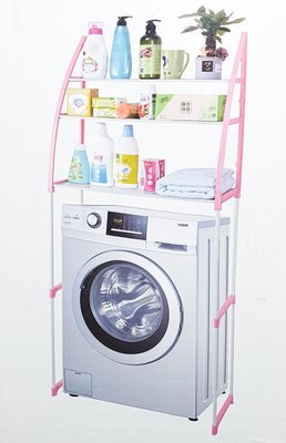 Стойка органайзер над стиральной машиной &#8211; напольные полки для ванной комнаты WM-63 Art-WM-63 фото