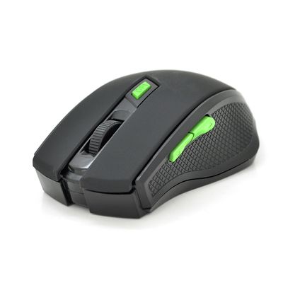 Миша бездротова JEDEL W400, 1600DPI, Black 2.4GHZ, Box W400 фото