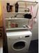 Стойка органайзер над стиральной машиной &#8211; напольные полки для ванной комнаты WM-63 Art-WM-63 фото 3