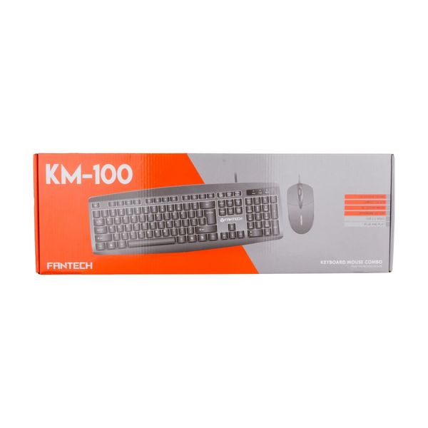 Клавіатура і Миша Fantech KM100 ЦУ-00033226 фото