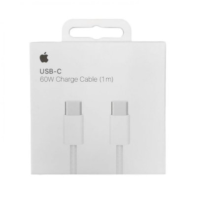 USB Apple Type-C to Type-C New Design Nylon 60W 1:1 ЦУ-00041570 фото