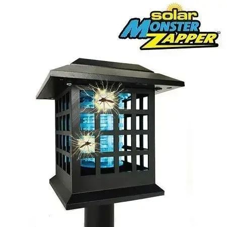 Истребитель комаров с солнечной панелью Solar Monster Zapper Art-ZAPP36 фото