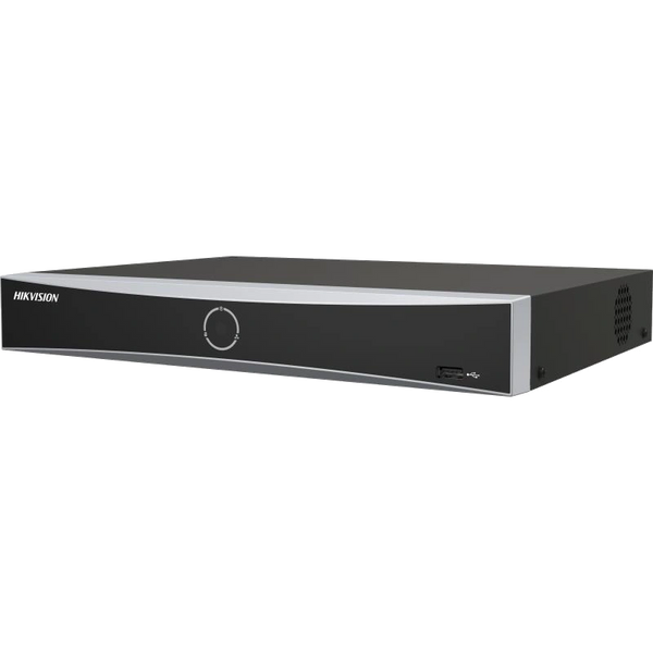 4х-канальный 4K сетевой PoE видеорегистратор AcuSense Hikvision DS-7604NXI-K1/4P(B) DS-7604NXI-K1/4P(B) фото