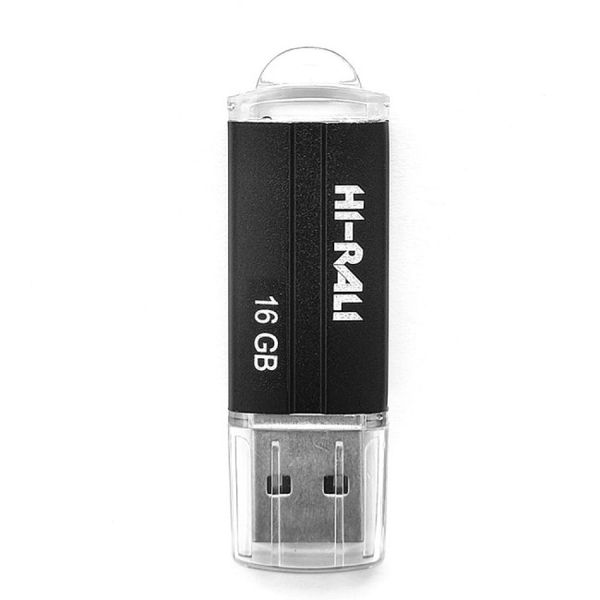 USB Flash Drive Hi-Rali Corsair 16gb ЦУ-00038160 фото