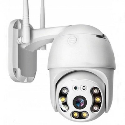Поворотная уличная IP камера видеонаблюдения PTZ WiFi xm 2mp с удаленным доступом Art-PTZ258 фото