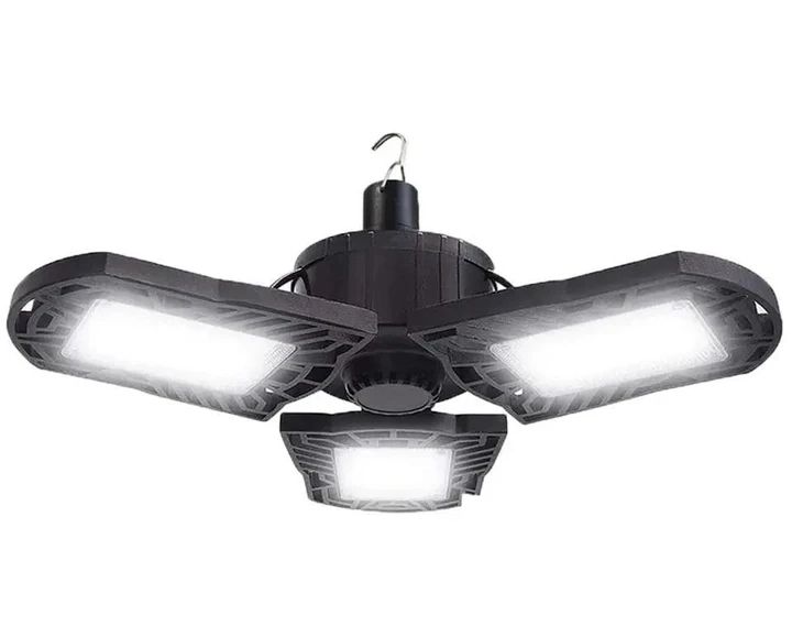 Кемпинговый подвесной фонарь лампа XF-701 (3xCOB) на солнечной батарее + USB (5 режимов) Art-XF701 фото