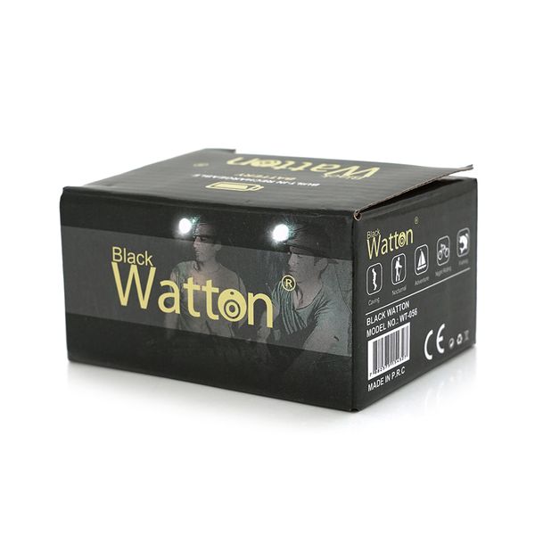 Налобный фонарик Watton WT-056,1 led 3W,1 Led Cob, 2 режима, корпус- пластик, водостойкий, ip44, магнит, питание АКБ встроен, USB micro кабель, 6400 WT-056 фото