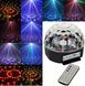 Музыкальный диско-шар с Bluetooth, USB, светомузыкой, 2-я динамиками и пультом Art-Disco01 фото 3