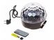 Музыкальный диско-шар с Bluetooth, USB, светомузыкой, 2-я динамиками и пультом Art-Disco01 фото 4