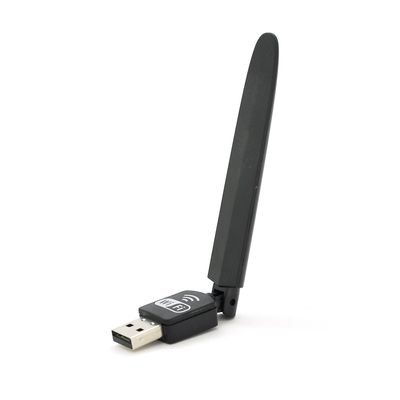 Бездротовий мережевий адаптер з антеною 10см Wi-Fi-USB LV-UW10SRK -2DB 8188, 802.11bgn, 150MB, 2.4 GHz, WIN7 /XP/Vista/2K/MAC/LINUX LV-UW10SRK -2DB фото