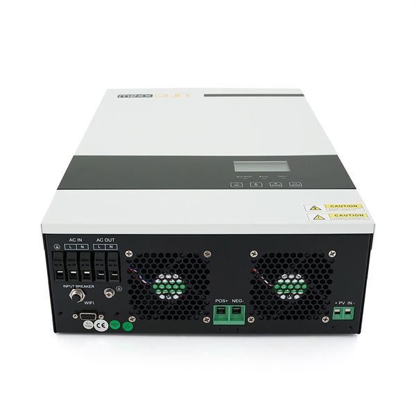Гібридний інвертор MEXXSUN VMII PRO 3,0KW, 3000VA/3000w , 24V, струм заряду 0-80A, 160-275V, МРРТ120-450 (100А, 500 Vdc) VMII-PRO-3.0KW фото