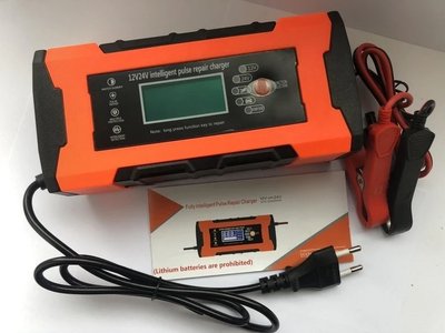 Зарядное устройство для гелиевых (GEL), кислотных (SLA), аккумуляторов AGM 12V/10A &#8211; 24V/5A 180W Art-AGM180 фото