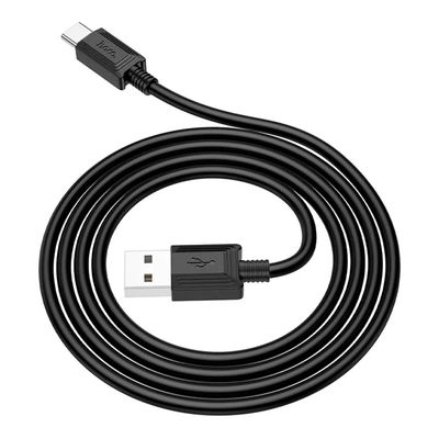 Кабель Hoco X73, Type-C-USB, 2.4A, Black, длина 1м, BOX Hoco X73-Type-C/B фото