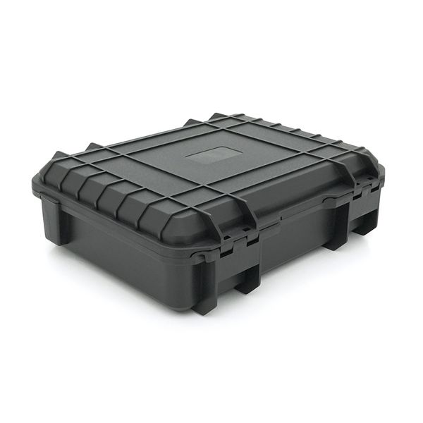 Пластиковый переносной ящик для инструментов (корпус) Voltronic, размер внешний - 342x275x101 мм, внутренний - 315х235х92 мм MG6315 фото