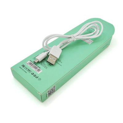 Кабель iKAKU KSC-285 PINNENG charging data cable series for micro, White, длина 1м, 2,4А, BOX KSC-285-M фото
