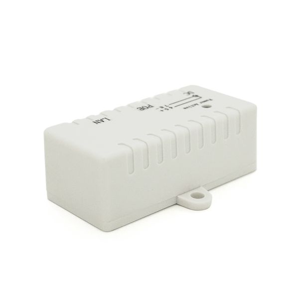 POE инжектор IEEE 802.3af PoE с портом Ethernet 10/100 Мбит/с, White 33312 фото