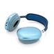 Бездротові навушники Bluetooth Macaron P9, Blue NB-MP9Be фото 2
