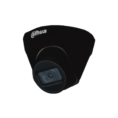 2Mп IP внутр\уличн відеокамера Dahua чорного кольору DH-IPC-HDW1230T1-S5-BE (2.8мм) DH-IPC-HDW1230T1-S5-BE фото