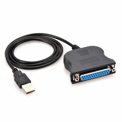 Кабель / переходник USB >LPT IEEE 1284 25 pin, 1.5m, Blister IEEE-1284 фото
